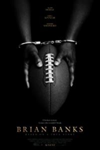 Brian Banks released on dvd on 12 November, 2019.