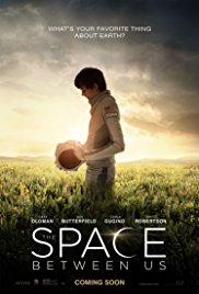 The Space Between Us is a [xfvalue_year] romance, sci-fi movie released on dvd on 16 May, 2017.