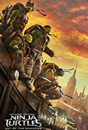 Teenage Mutant Ninja Turtles: Out of the Shadows released on dvd on 20 September, 2016.