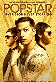 Popstar: Never Stop Never Stopping is a [xfvalue_year] comedy, music movie released on dvd on 13 September, 2016.