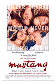 Mustang released on dvd on 10 May, 2016.