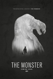 The Monster released on dvd on 24 January, 2017.