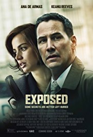 Exposed released on dvd on 29 March, 2016.