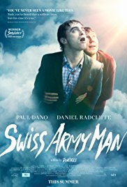Swiss Army Man released on dvd on 4 October, 2016.