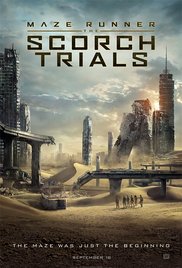 Maze Runner: The Scorch Trials is a [xfvalue_year] action, sci-fi movie released on dvd on 15 December, 2015.