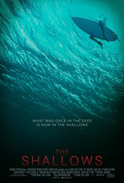 The Shallows released on dvd on 27 September, 2016.