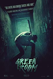 Green Room released on dvd on 12 July, 2016.