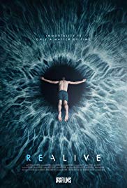 Realive released on dvd on 3 October, 2017.