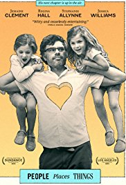 People Places Things is a [xfvalue_year] comedy movie released on dvd on 6 October, 2015.