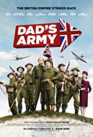 Dad's Army released on dvd on 20 December, 2016.