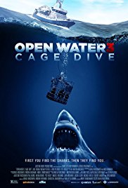 Open Water 3: Cage Dive released on dvd on 10 October, 2017.