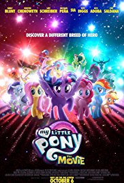 My Little Pony released on dvd on 9 January, 2018.