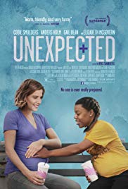 Unexpected is a [xfvalue_year] black/white, dramedy movie released on dvd on 29 September, 2015.