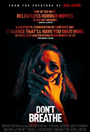 Don't Breathe released on dvd on 29 November, 2016.