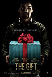 The Gift released on dvd on 27 October, 2015.