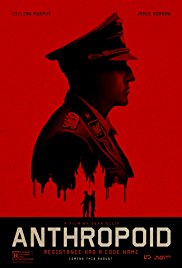 Anthropoid released on dvd on 1 November, 2016.