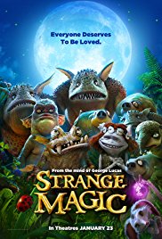 Strange Magic is a [xfvalue_year] animation movie released on dvd on 19 May, 2015.