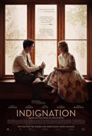 Indignation released on dvd on 8 November, 2016.