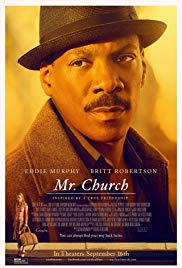 Mr. Church released on dvd on 25 October, 2016.