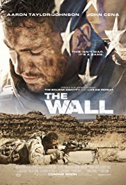 The Wall is a [xfvalue_year] thriller, war movie released on dvd on 15 August, 2017.