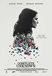 Complete Unknown released on dvd on 4 October, 2016.