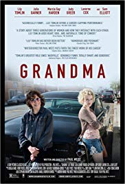 Grandma released on dvd on 9 February, 2016.