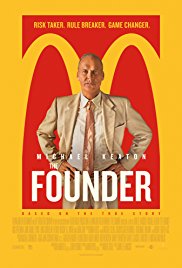 The Founder released on dvd on 18 April, 2017.