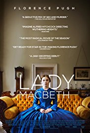 Lady Macbeth released on dvd on 17 October, 2017.