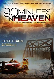 90 Minutes in Heaven released on dvd on 1 December, 2015.