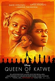 Queen of Katwe is a [xfvalue_year] black, biography, sport movie released on dvd on 31 January, 2017.