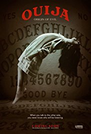 Ouija: Origin of Evil released on dvd on 17 January, 2017.