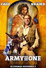 Army of One released on dvd on 15 November, 2016.