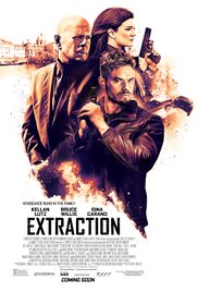Extraction released on dvd on 23 February, 2016.