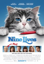 Nine Lives released on dvd on 1 November, 2016.