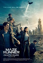 Maze Runner: The Death Cure released on dvd on 24 April, 2018.