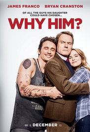Why Him? released on dvd on 28 March, 2017.