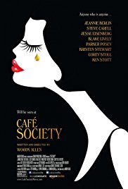 Cafe Society released on dvd on 18 October, 2016.