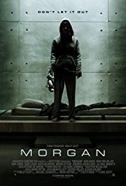 Morgan released on dvd on 13 December, 2016.