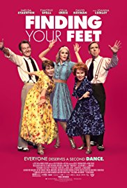 Finding Your Feet released on dvd on 3 July, 2018.