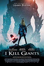 I Kill Giants released on dvd on 22 May, 2018.
