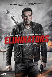 Eliminators released on dvd on 6 December, 2016.