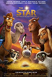The Star is a [xfvalue_year] animation movie released on dvd on 20 February, 2018.