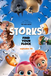 Storks is a [xfvalue_year] animation movie released on dvd on 20 December, 2016.
