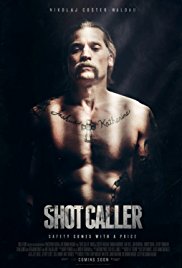 Shot Caller released on dvd on 17 October, 2017.
