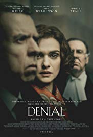 Denial is a [xfvalue_year] biography, drama, history movie released on dvd on 3 January, 2017.