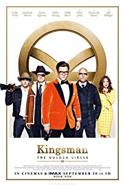 Kingsman: The Golden Circle is a [xfvalue_year] action, comedy movie released on dvd on 12 December, 2017.