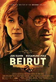 Beirut is a [xfvalue_year] drama, war movie released on dvd on 3 July, 2018.