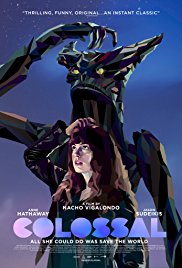 Colossal released on dvd on 1 August, 2017.