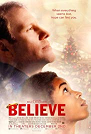 Believe is a [xfvalue_year] black/white, drama, family movie released on dvd on 11 April, 2017.