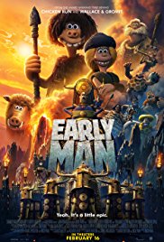 Early Man is a [xfvalue_year] animation movie released on dvd on 22 May, 2018.